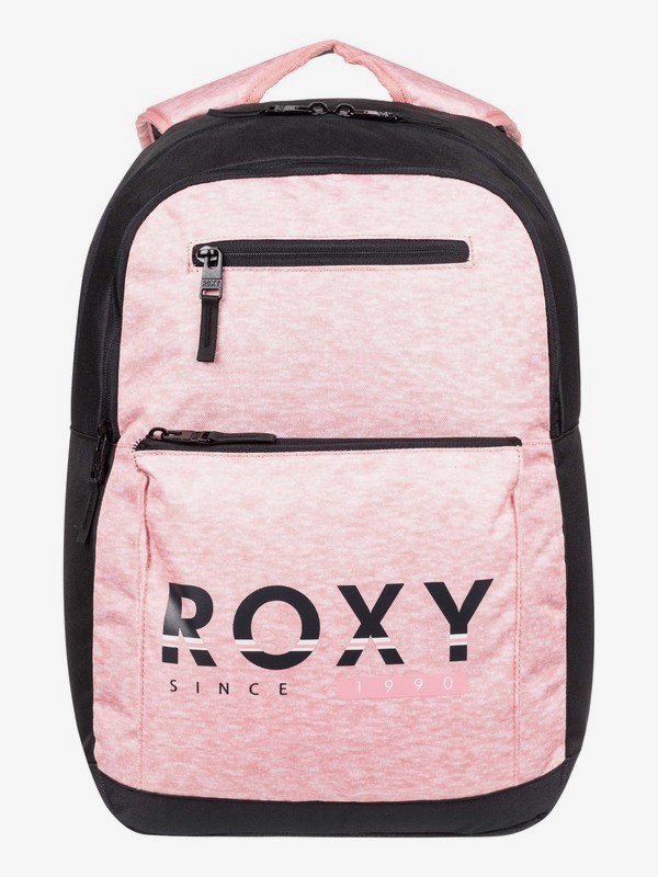 roxy, Here You Are Colorblock 23.5L - Sac à dos moyen pour Femme, CHARCOAL HEATHER AX (xkss) 0 Here You Are Colorblock 23.5L - Sac à dos moyen pour Femme Multicouleurs ERJBP03962 Roxy