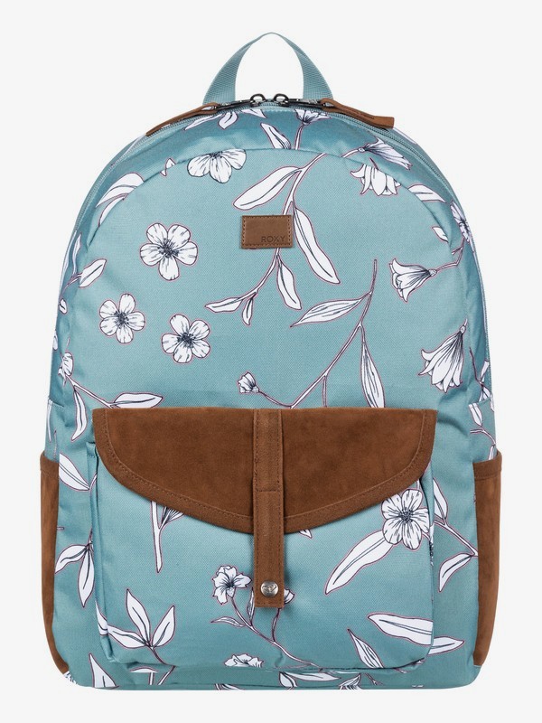roxy, Carribean - Sac à dos moyen pour Femme, TROOPER S ALAPA (bln8) 0 Carribean - Sac à dos moyen pour Femme Bleu ERJBP03968 Roxy