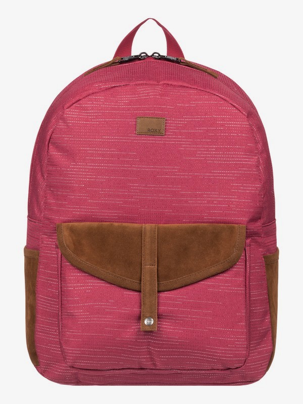 roxy, Carribean Lurex 18L - Sac à dos moyen pour Femme, DEEP CLARET (rqh0) 0 Carribean Lurex 18L - Sac à dos moyen pour Femme Rouge ERJBP03969 Roxy