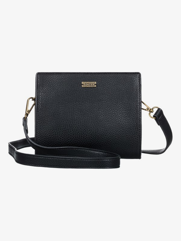 roxy, Stand For The Sun - Petit sac bandoulière pour Femme, ANTHRACITE (kvj0) 0 Stand For The Sun - Petit sac bandoulière pour Femme Noir ERJBP03976 Roxy