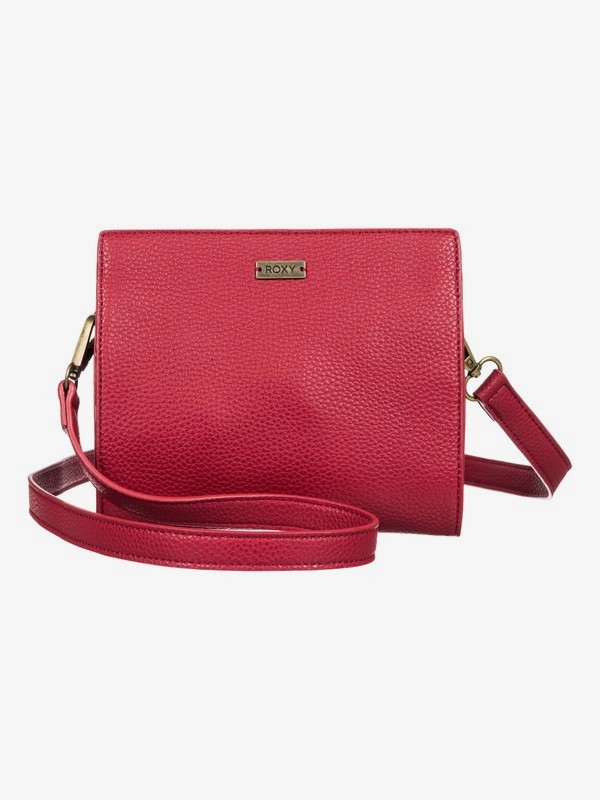roxy, Stand For The Sun - Petit sac bandoulière pour Femme, DEEP CLARET (rqh0) 0 Stand For The Sun - Petit sac bandoulière pour Femme Rouge ERJBP03976 Roxy