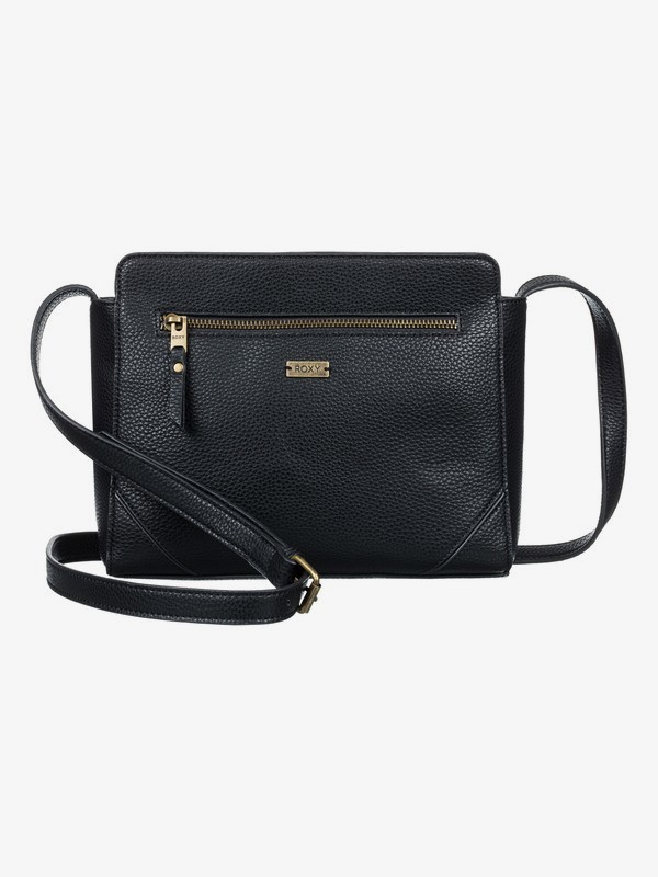 roxy, Master Of The Sea - Petit sac bandoulière pour Femme, ANTHRACITE (kvj0) 0 Master Of The Sea - Petit sac bandoulière pour Femme Noir ERJBP03977 Roxy