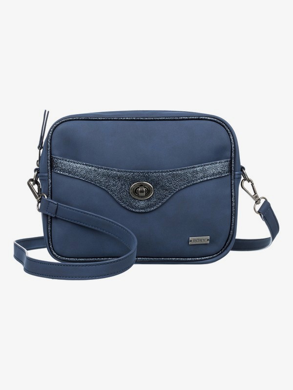 roxy, So Seventies - Petit sac bandoulière pour Femme, MOOD INDIGO (bsp0) 0 So Seventies - Petit sac bandoulière pour Femme Bleu ERJBP03983 Roxy
