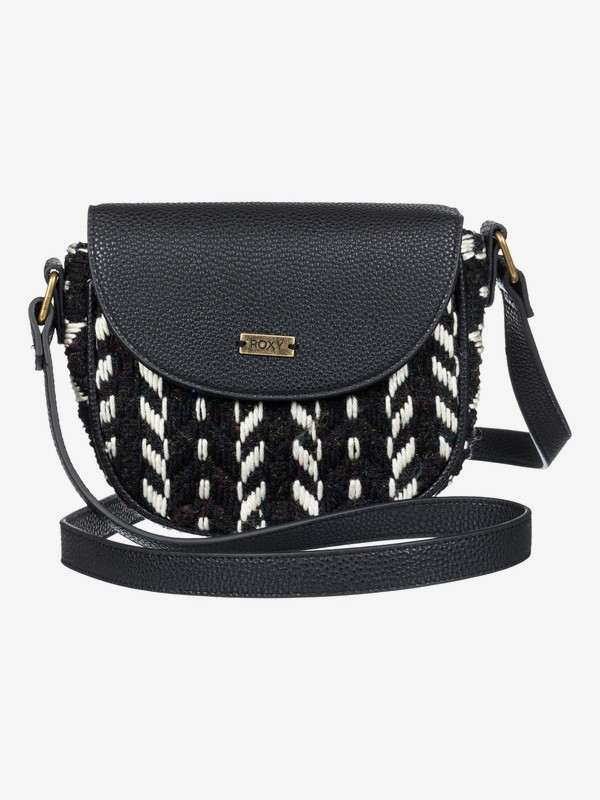 roxy, My All Time - Petit sac bandoulière pour Femme, ANTHRACITE (kvj0) 0 My All Time - Petit sac bandoulière pour Femme Noir ERJBP03985 Roxy
