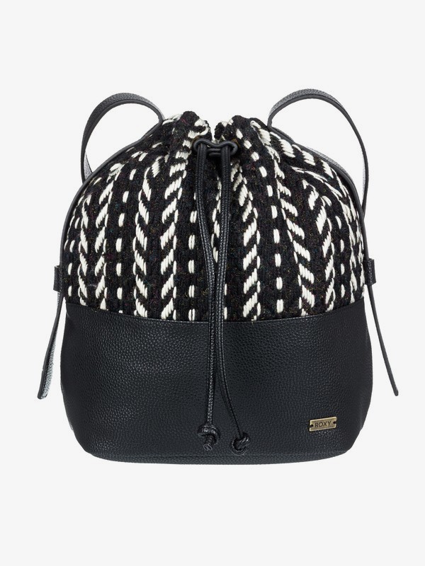 roxy, Local Love - Sac seau pour Femme, ANTHRACITE (kvj0) 0 Local Love - Sac seau pour Femme Noir ERJBP03986 Roxy