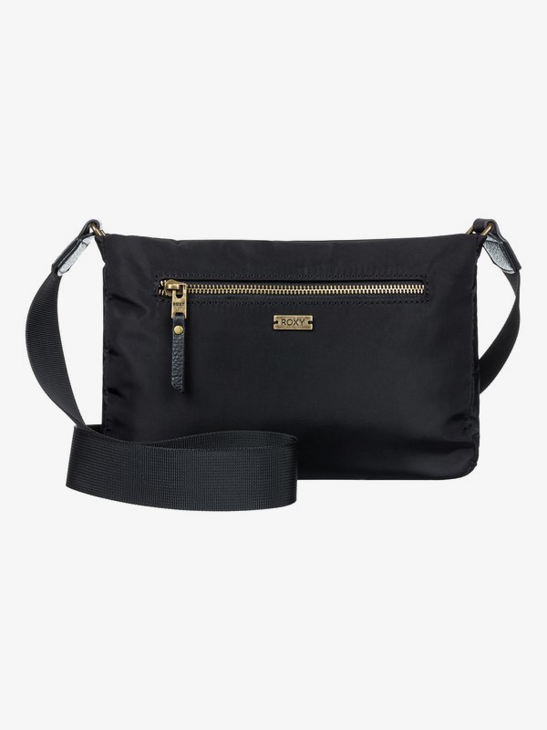 roxy, Million Dreams - Petit sac bandoulière pour Femme, ANTHRACITE (kvj0) 0 Million Dreams - Petit sac bandoulière pour Femme Noir ERJBP03988 Roxy