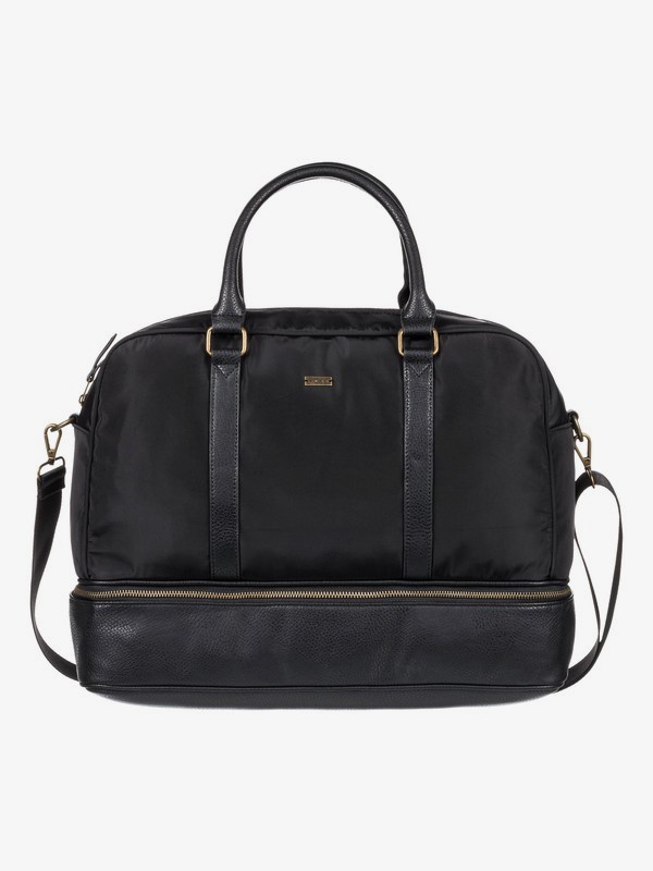 roxy, Stay Groovy - Grand sac de voyage pour Femme, ANTHRACITE (kvj0) 0 Stay Groovy - Grand sac de voyage pour Femme Noir ERJBP03990 Roxy