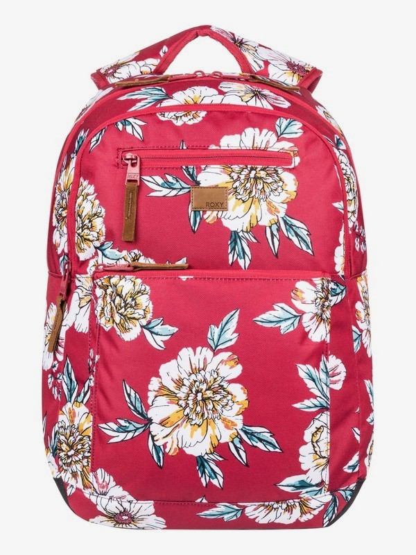 roxy, Here You Are 23.5L Medium Backpack, DEEP CLARET AXS SEPT (xrwg) 0 Here You Are 23.5L Medium Backpack Red ERJBP03991 Roxy