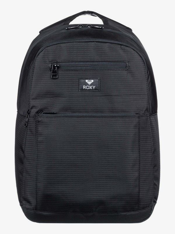 roxy, Here You Are 23.5L - Sac à dos moyen pour Femme, ANTHRACITE (kvj0) 0 Here You Are 23.5L - Sac à dos moyen pour Femme Noir ERJBP04031 Roxy