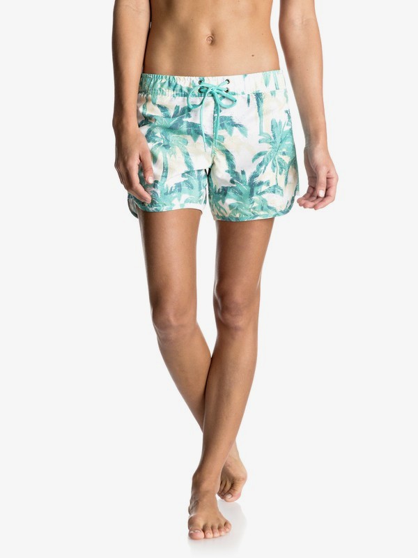 roxy, Ready Made 5" - Board Shorts, MARSHMALLOW WASHED PALM (wbt6) 0 Ready Made 5" - Board Shorts White ERJBS03057 Roxy