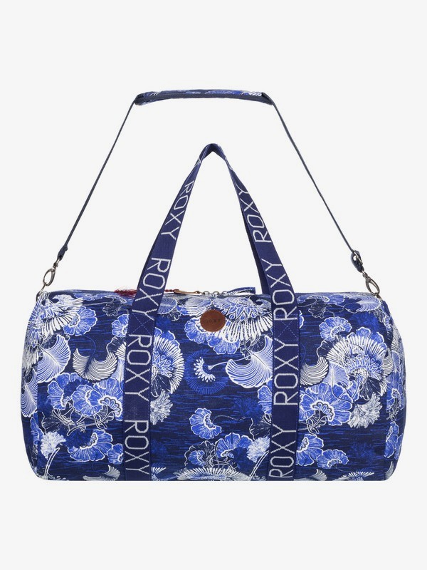 roxy, Alongside You Duffle Bag, PERPETUAL FLOWER BLUE PRINT (bsq8) 0 Alongside You Duffle Bag ERJBT03029 Roxy