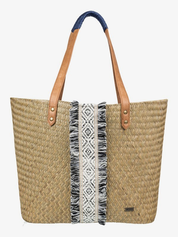 roxy, Pretty Love Small Beach Bag, DRESS BLUES (btk0) 0 Pretty Love Small Beach Bag Blue ERJBT03104 Roxy