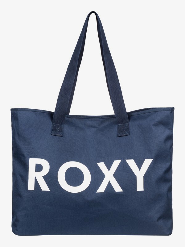 roxy, Wildflower 28L Tote Bag, DRESS BLUES (btk0) 0 Wildflower 28L Tote Bag Blue ERJBT03120 Roxy