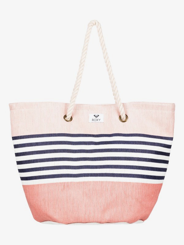 roxy, Sunseeker 30L - Bolsa de Playa de Paja, BRANDIED APRICOT (mjg0) 0 Sunseeker 30L - Bolsa de Playa de Paja Rosa ERJBT03121 Roxy