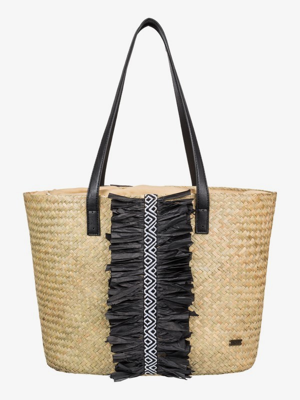 roxy, Pretty Love 15L Straw Bucket Bag, NATURAL (yef0) 0 Pretty Love 15L Straw Bucket Bag Yellow ERJBT03122 Roxy