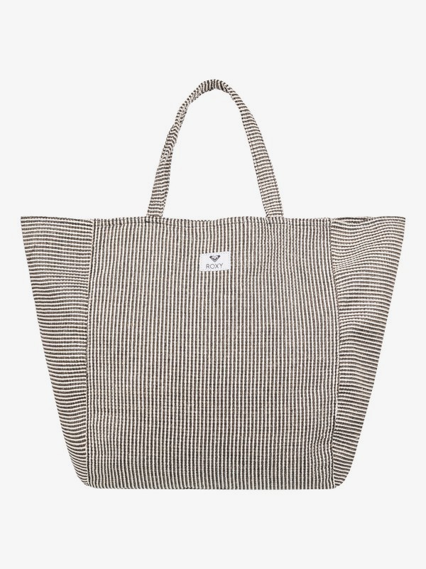 roxy, Time Is Now 22L - Canvas-Tragetasche, TRUE BLACK (kvj0) 0 Time Is Now 22L - Canvas-Tragetasche Schwarz ERJBT03127 Roxy