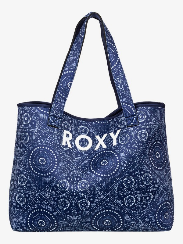 roxy, All Things - Wendbarer Shopper, MED BLUE SHIBORI NIGHTS SW (bte2) 0 All Things - Wendbarer Shopper Blau ERJBT03130 Roxy