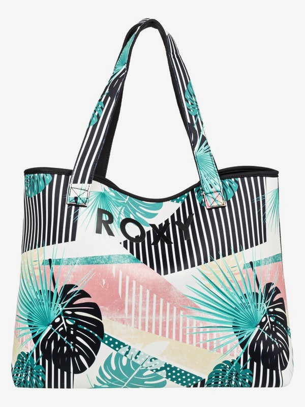 roxy, All Things - Wendbarer Shopper, TBLACK CRAZY VICTORIA POPSURF (xkwy) 0 All Things - Wendbarer Shopper Mehrfarbig ERJBT03130 Roxy