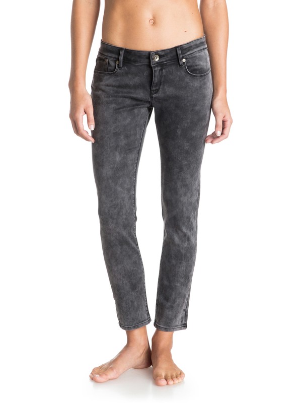 roxy, Vaqueros Suntrippers, TRUE BLACK (kvj0) 0 Vaqueros Suntrippers ERJDP03081 Roxy