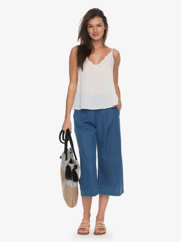 GO RIGHT ERJDP03173 0 Go Right Wide Leg Jeans ERJDP03173 Roxy