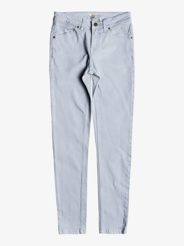 roxy, Seatripper Skinny Fit Jeans, ASHLEY BLUE (bhl0) 0 Seatripper Skinny Fit Jeans Blue ERJDP03182 Roxy