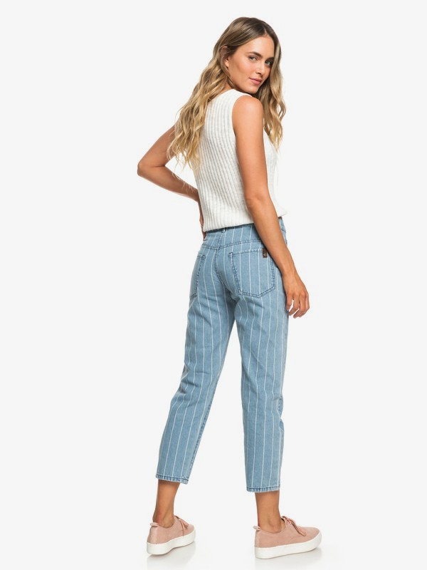 roxy, Like A Boy Relaxed Fit Jeans, MEDIUM BLUE (bgy0) 0 Like A Boy Relaxed Fit Jeans Blue ERJDP03215 Roxy