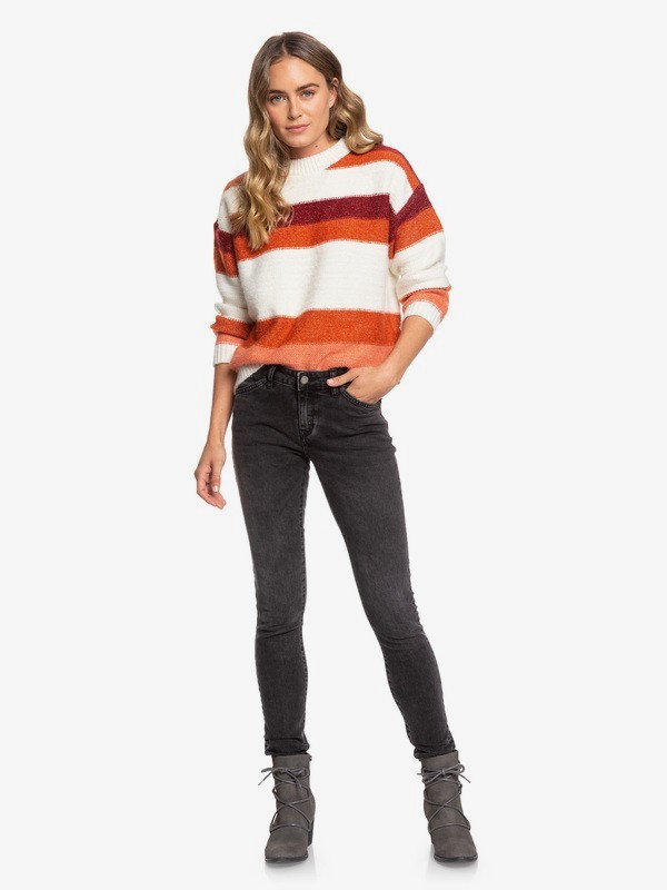 roxy, Stand By You Skinny Fit Jeans, DARK GREY (kva0) 0 Stand By You Skinny Fit Jeans Black ERJDP03219 Roxy