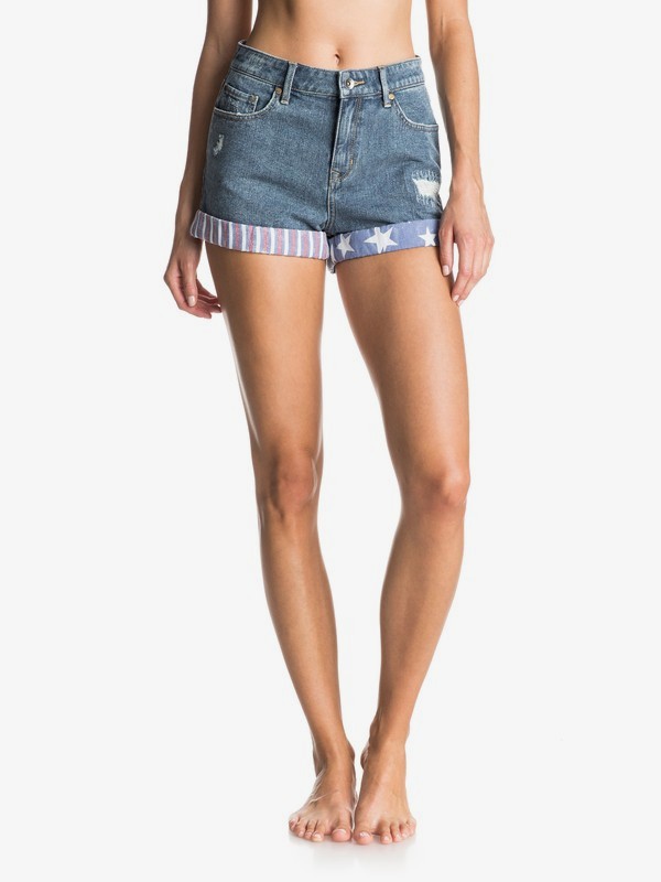 WAY TO HOME ERJDS03135 0 Way To Home - Denim Shorts ERJDS03135 Roxy