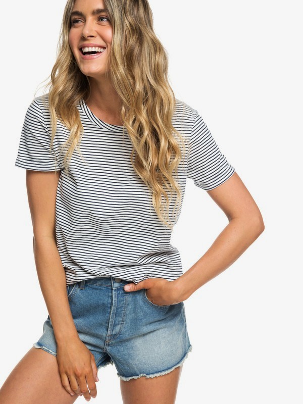 roxy, H and K Waking Up Denim Shorts, MEDIUM BLUE (bgy0) 0 H and K Waking Up Denim Shorts Blue ERJDS03180 Roxy