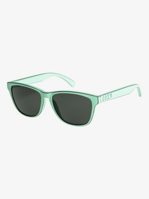 roxy, Uma - Lunettes de soleil pour Femme, MATTE MINT WORN GREY/GREY (xggs) 0 Uma - Lunettes de soleil pour Femme Vert ERJEY03004 Roxy