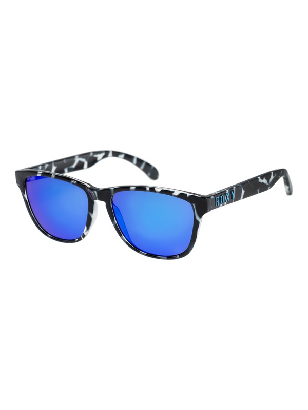 roxy, Uma - Lunettes de soleil pour Femme, BLACK TORTOISE/ML BLUE (xkkb) 0 Uma - Lunettes de soleil pour Femme Bleu ERJEY03004 Roxy