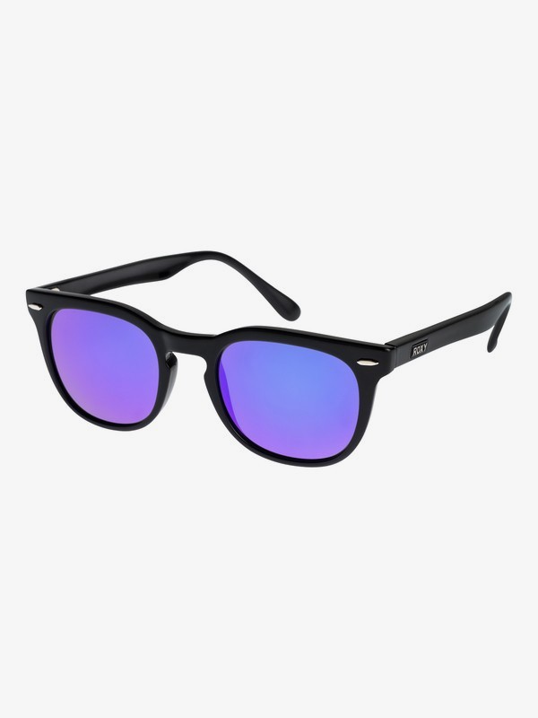 roxy, Emi - Lunettes de soleil pour Femme, BLACK/PURPLE (xkkp) 0 Emi - Lunettes de soleil pour Femme Violet ERJEY03014 Roxy