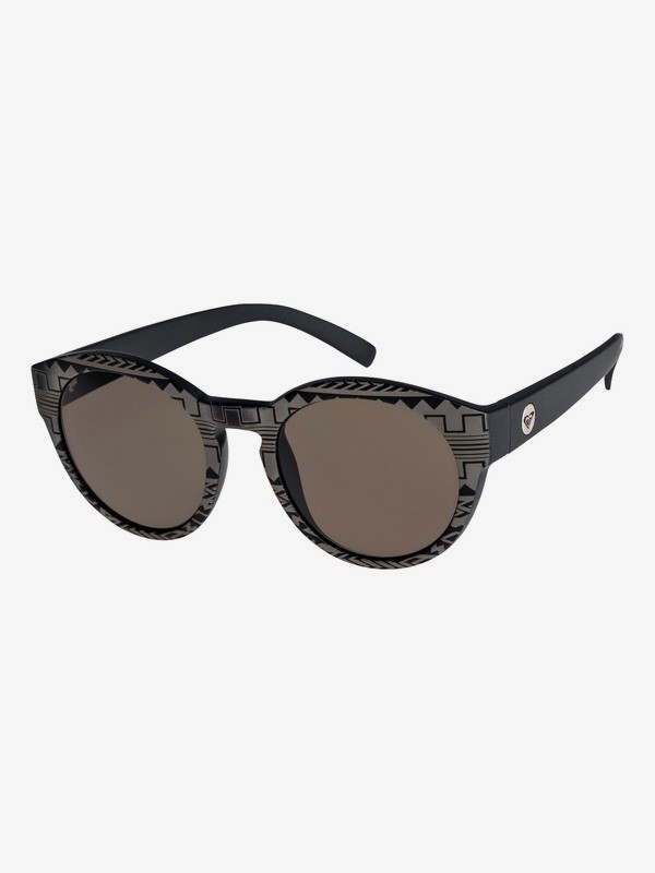 roxy, Mellow - Gafas de sol para Mujer, MATTE BLACK- PRINT/GREY (xkks) 0 Mellow - Gafas de sol para Mujer Negro ERJEY03016 Roxy