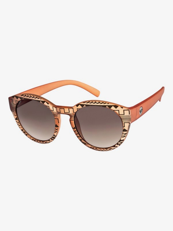 roxy, Mellow - Sunglasses for Women, MATTE CRYSTAL CHAMPAGINE-PRINT (xmmc) 0 Mellow - Sunglasses for Women Pink ERJEY03016 Roxy