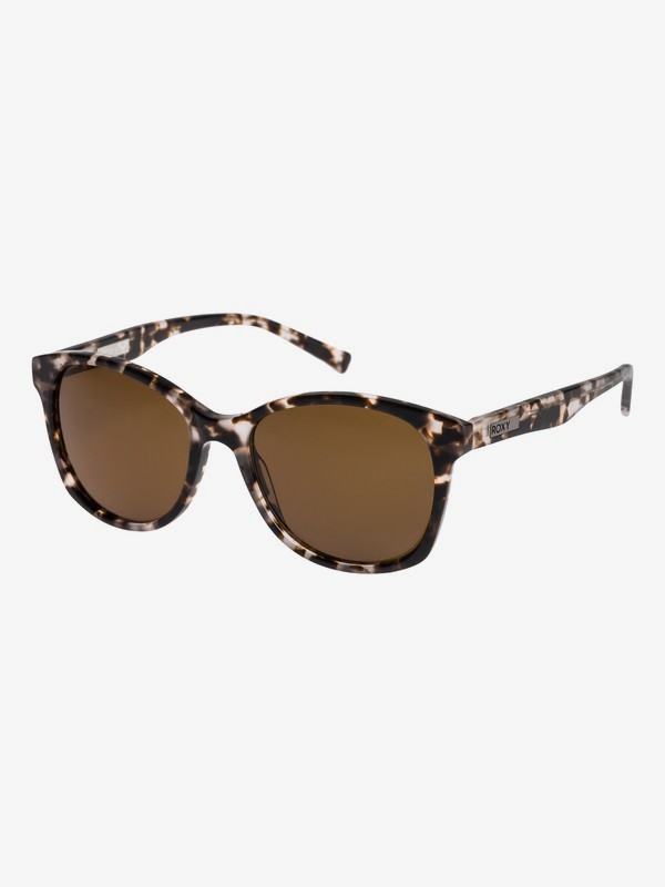 roxy, Thalia - Lunettes de soleil pour Femme, TORTOISE MILKY/BROWN (xcrm) 0 Thalia - Lunettes de soleil pour Femme Marron ERJEY03020 Roxy
