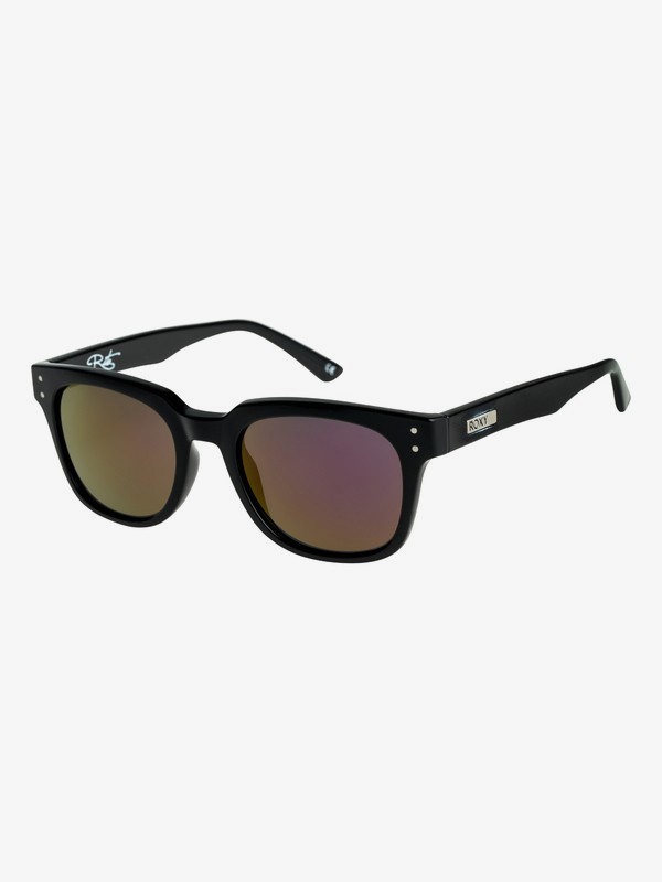 roxy, Rita - Sunglasses for Women, SHINY BLACK/FLASH PINK (xkkm) 0 Rita - Sunglasses for Women Pink ERJEY03026 Roxy