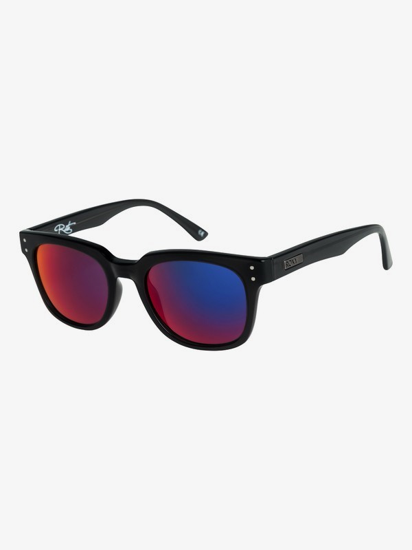 roxy, Rita - Lunettes de soleil pour Femme, SHINY CRYSTAL SMOKE/ML INDIGO (xssb) 0 Rita - Lunettes de soleil pour Femme Gris ERJEY03026 Roxy