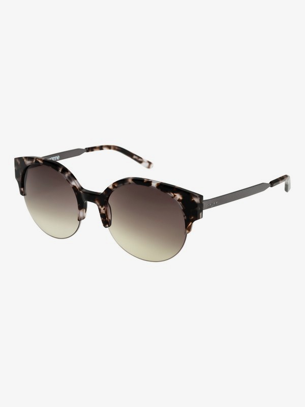 roxy, Roxanne - Sunglasses for Women, SHINY MILKY TORTOISE/BROWN GRA (xwwc) 0 Roxanne - Sunglasses for Women White ERJEY03029 Roxy