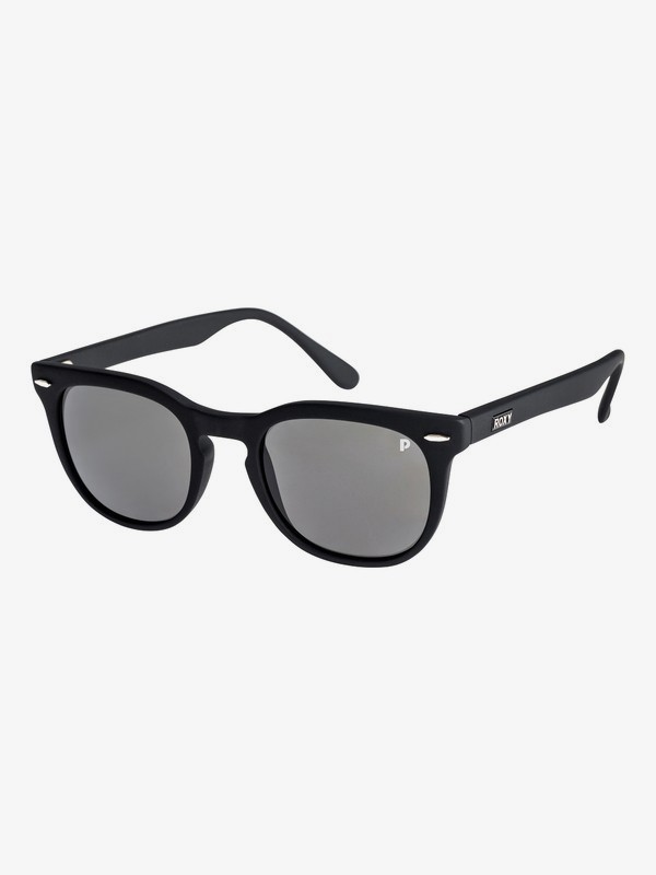 roxy, Emi Polarised - Lunettes de soleil pour Femme, MATTE BLACK/POLARIZED GREY (xkks) 0 Emi Polarised - Lunettes de soleil pour Femme Noir ERJEY03040 Roxy