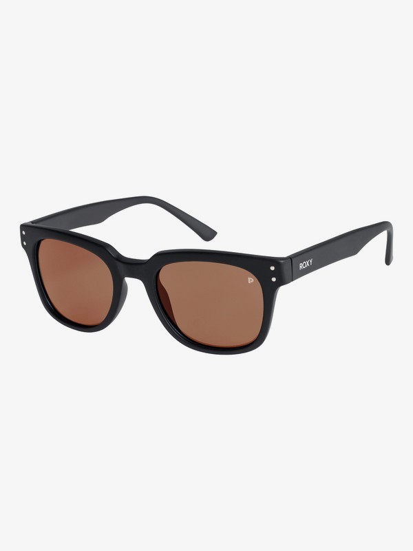 roxy, Rita Polarized Sunglasses, MATTE BLACK/BROWN HD POLARIZED (xkcc) 0 Rita Polarized Sunglasses Multicolor ERJEY03043 Roxy
