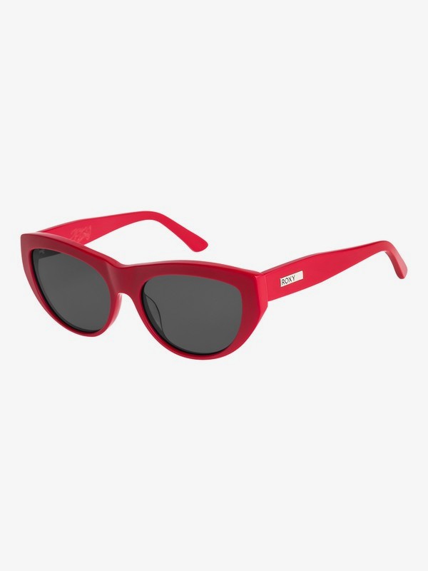 roxy, Java - Lunettes de soleil pour Femme, SHINY RED/ GREY (xrrs) 0 Java - Lunettes de soleil pour Femme Rouge ERJEY03052 Roxy