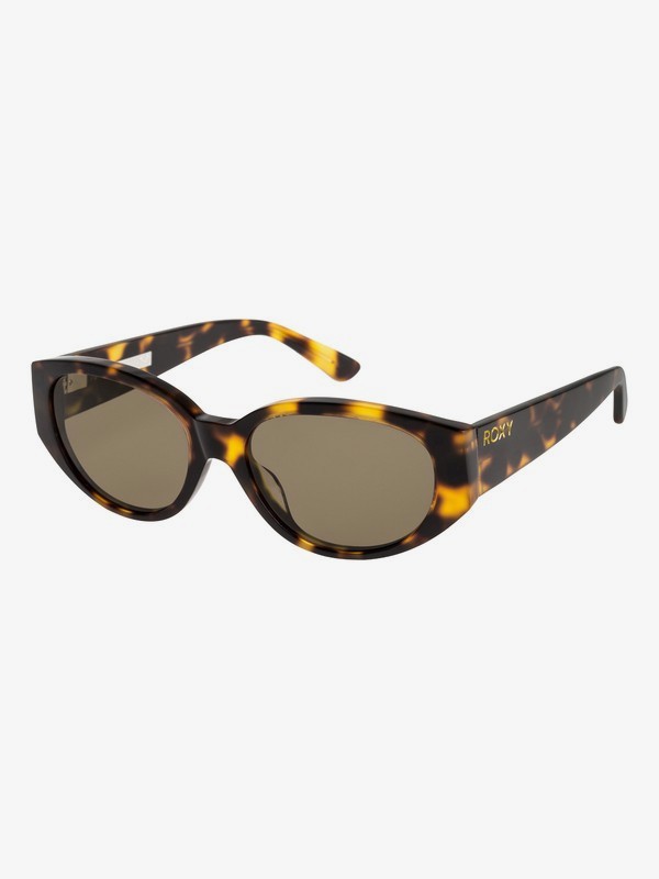 roxy, Rhapsody - Sunglasses for Women, SHINY TORTOISE BROWN/ BROWN (xccc) 0 Rhapsody - Sunglasses for Women Brown ERJEY03054 Roxy