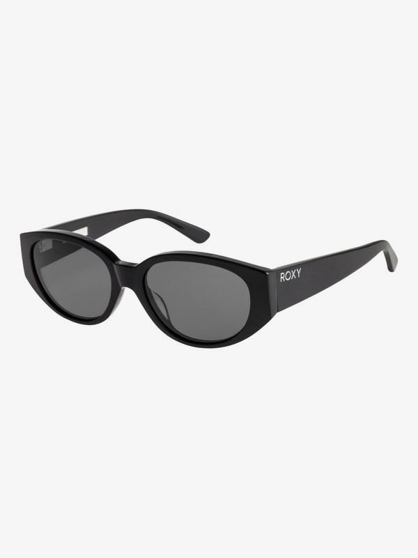 roxy, Rhapsody - Lunettes de soleil pour Femme, SHINY BLACK/GREY (xkks) 0 Rhapsody - Lunettes de soleil pour Femme Noir ERJEY03054 Roxy