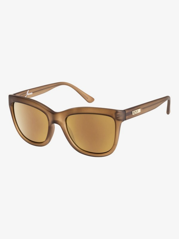roxy, Jane - Lunettes de soleil pour Femme, MATTE CRYSTAL CHAMPAGNE/ FLASH (xnny) 0 Jane - Lunettes de soleil pour Femme Orange ERJEY03055 Roxy