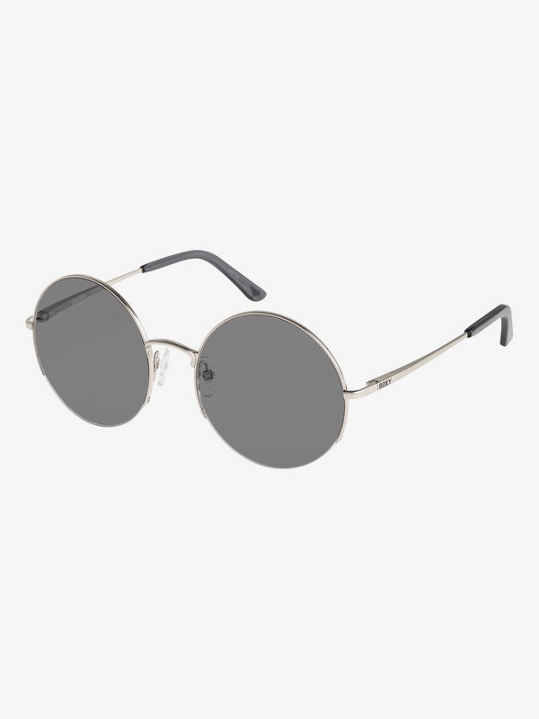 roxy, Coachella - Gafas de Sol para Mujer, SHINY SILVER/ GREY GRADIENT AR (xsss) 0 Coachella - Gafas de Sol para Mujer Gris ERJEY03056 Roxy
