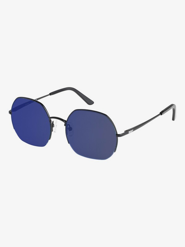 roxy, Boheme - Gafas de Sol para Mujer, SHINY BLACK/ FLASH SKY BLUE AR (xkkb) 0 Boheme - Gafas de Sol para Mujer Azul ERJEY03057 Roxy