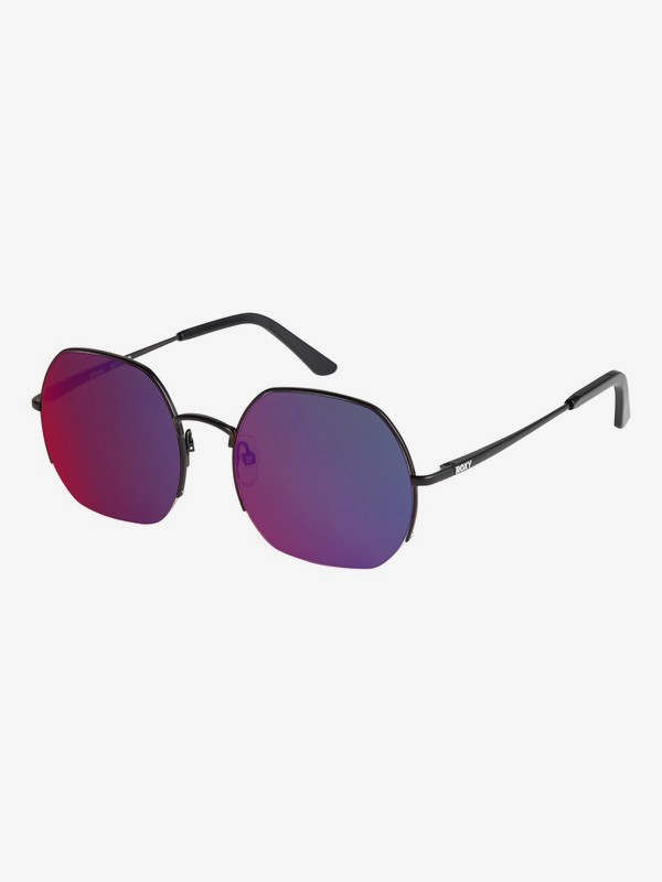 roxy, Boheme - Gafas de Sol para Mujer, MATTE BLACK/ ML RED AR (xkkr) 0 Boheme - Gafas de Sol para Mujer ERJEY03057 Roxy