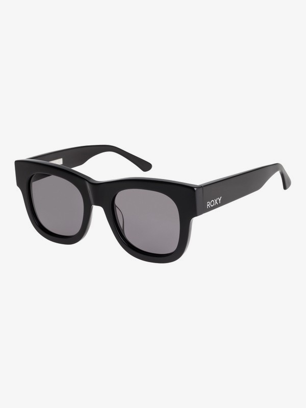 roxy, Hadley - Sunglasses for Women, SHINY BLACK/ GREY (xkks) 0 Hadley - Sunglasses for Women Black ERJEY03061 Roxy