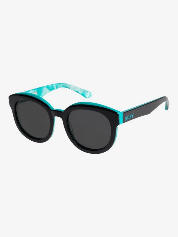 roxy, Amazon - Lunettes de soleil pour Femme, SHINY BLACK-MINT/ GREY (xkgs) 0 Amazon - Lunettes de soleil pour Femme Multicouleurs ERJEY03062 Roxy
