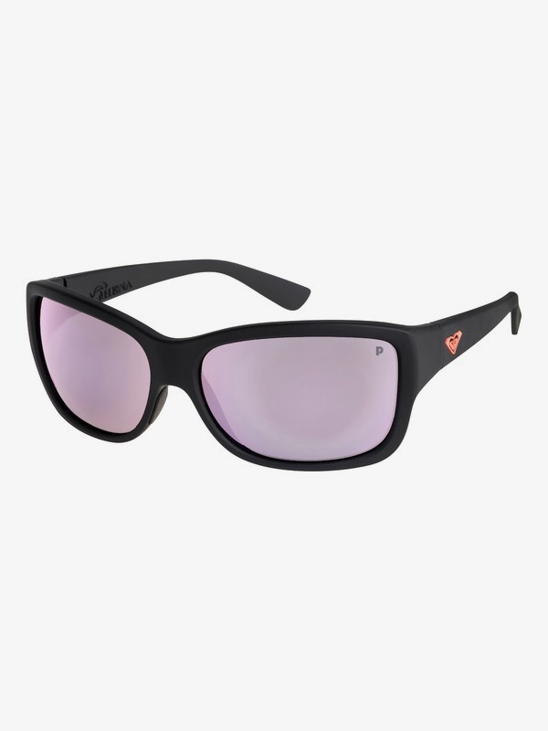 roxy, Athena Polarised - Gafas de Sol para Mujer, MATTE BLACK/ ML ROSE GOLD POLA (xkkm) 0 Athena Polarised - Gafas de Sol para Mujer Rosa ERJEY03063 Roxy